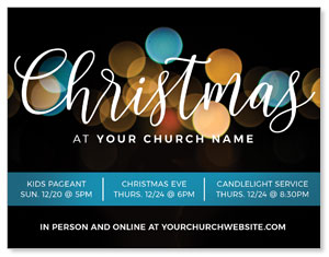Christmas At Teal ImpactMailers