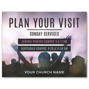 Plan Your Visit Crowd ImpactMailers