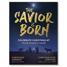 Savior is Born Star 