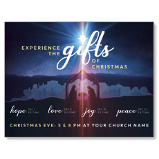 Experience the Gifts of Christmas 