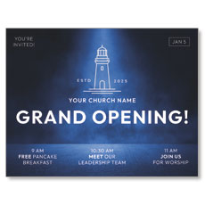 Grand Opening Blue 