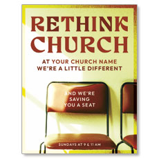 Rethink Church Chair 