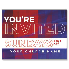 You're Invited Sundays 