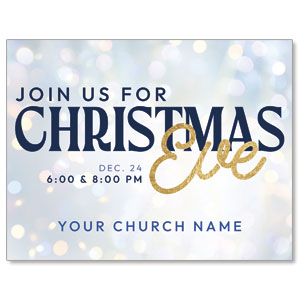 Christmas Eve Lights Bokeh ImpactMailers