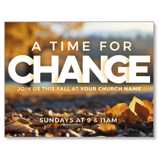 Time For Change 