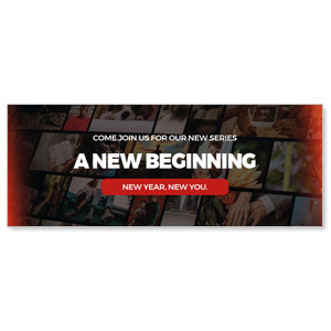 A New Beginning InviteTickets