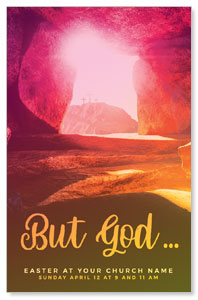 But God Medium InviteCards