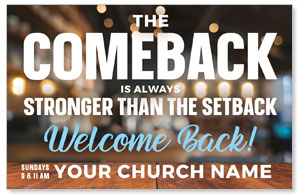 The Comeback Medium InviteCards