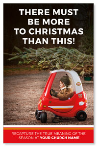 More To Christmas Medium InviteCards