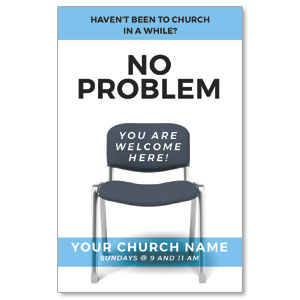 No Problem Medium InviteCards