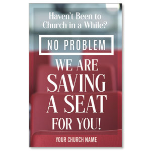 Seat For You Medium InviteCards