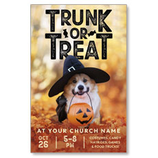 Trunk or Treat Dog 