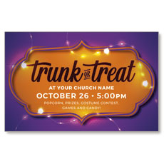 Trunk Or Treat Purple 