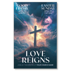 Love Reigns Cross 