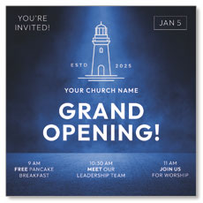 Grand Opening Blue 