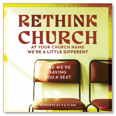 Rethink Church Chair 