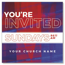 You're Invited Sundays 