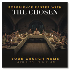 Experience Easter with The Chosen Invite 