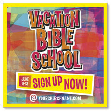 Kids Collage VBS 