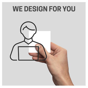 2.5" x 2.5" Small Square InviteCard: Full Custom 2.5" x 2.5" Small Square