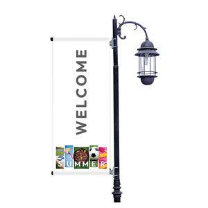 Summer Icon Events Light Pole Banners