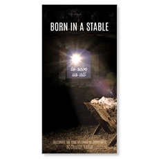 Born In A Stable 
