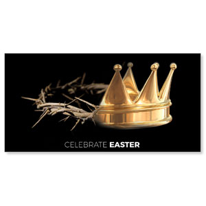 Crowns 11" x 5.5" Oversized Postcards