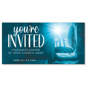 Blue Tomb English 11" x 5.5" Oversized Postcards