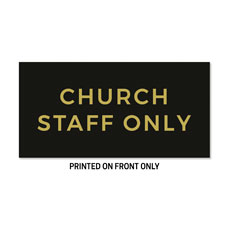 Church Staff 