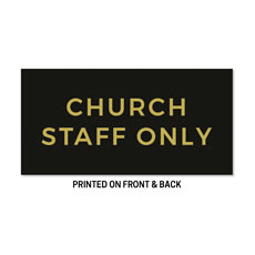 Church Staff 