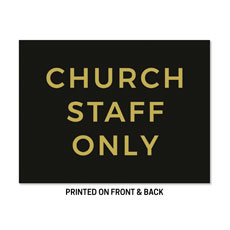 Church Staff 