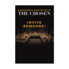 Experience Easter with The Chosen Invite Someone 