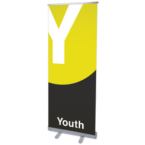 Metro Youth 2'7" x 6'7"  Vinyl Banner