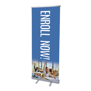 Children Are Our Future 2'7" x 6'7"  Vinyl Banner