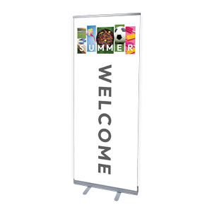 Summer Icon Events 2'7" x 6'7"  Vinyl Banner