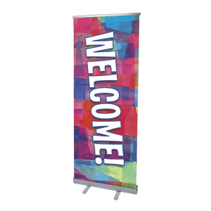 Kids Collage 2'7" x 6'7"  Vinyl Banner