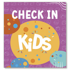 Confetti Kids Check In 