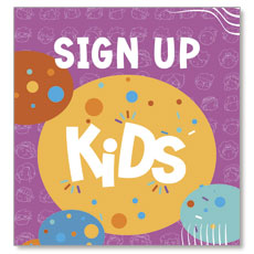 Confetti Kids Sign Up 