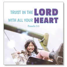 Kids Trust In The Lord 