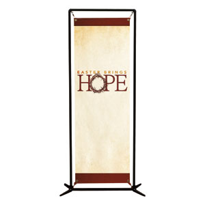 Hope Crown 2' x 6' Banner