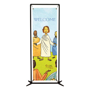 Jesus Storybook Bible 2' x 6' Banner