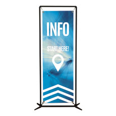Chevron Blue Info 