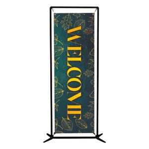 Fall Foil 2' x 6' Banner