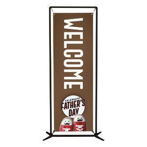 Father's Day Shoes 2' x 6' Banner