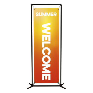 Summer See What's Happening 2' x 6' Banner