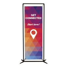 Geometric Bold Get Connected 