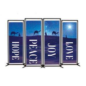 Greatest Journey Set 2' x 6' Banner