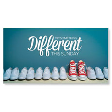 Different Shoes 