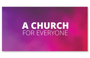 Abstract Purples Everyone Social Media Ad Packages