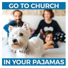 Church In Pajamas Family 